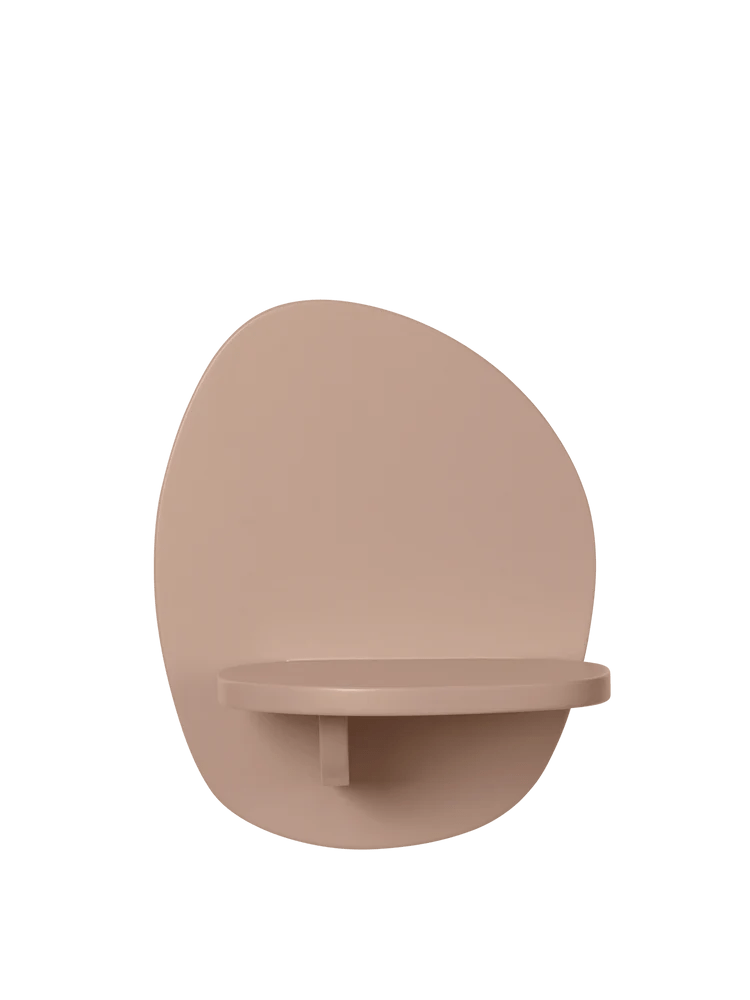 Pilu Shelf - Ferm Living Shelving - Small - Cashmere - HORNE