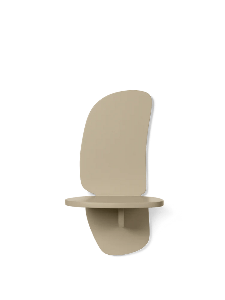 Pilu Shelf - Ferm Living Shelving - Large - Cashmere - HORNE