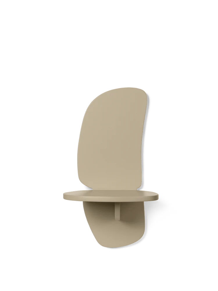 Pilu Shelf - Ferm Living Shelving - Small - Cashmere - HORNE