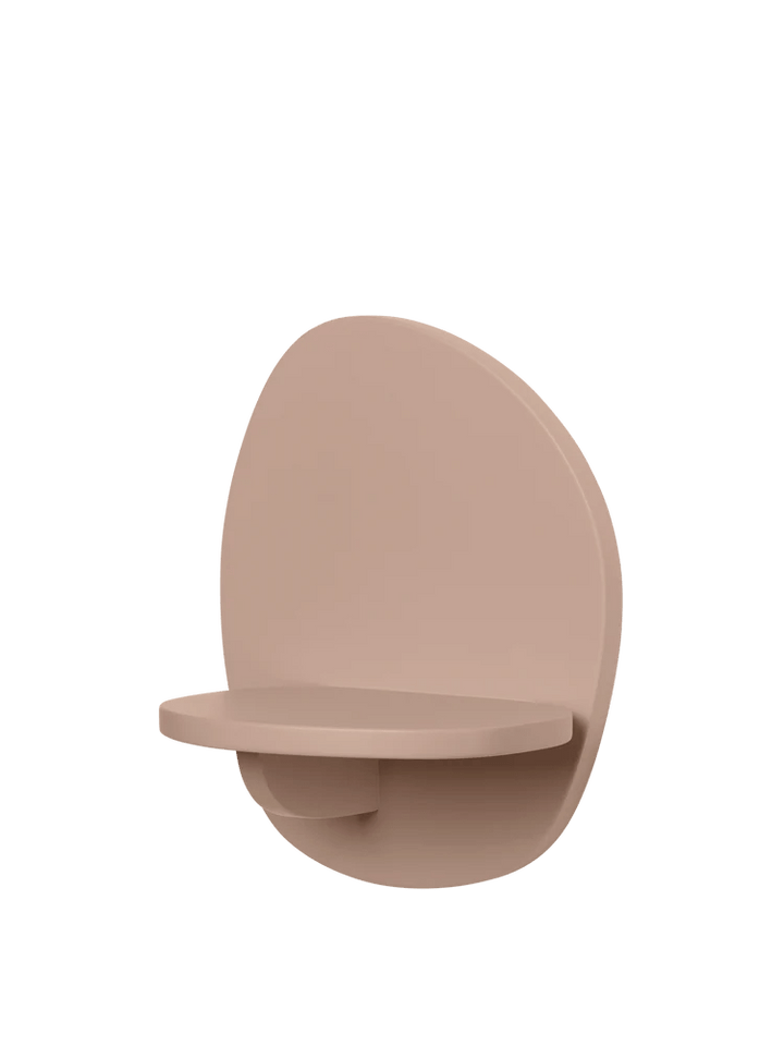 Pilu Shelf - Ferm Living Shelving - Small - Rose - HORNE