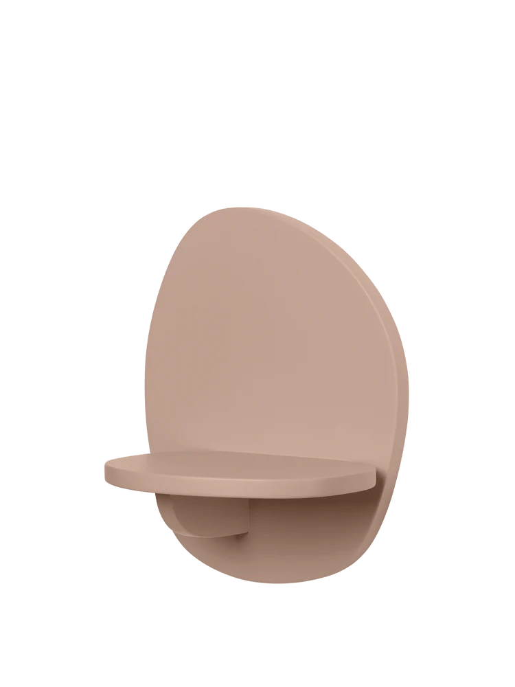 Pilu Shelf - Ferm Living Shelving - Small - Cashmere - HORNE