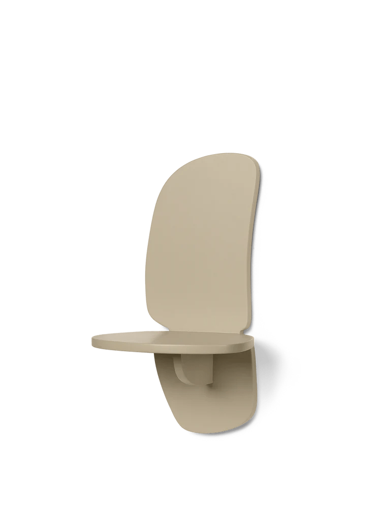 Pilu Shelf - Ferm Living Shelving - Small - Cashmere - HORNE