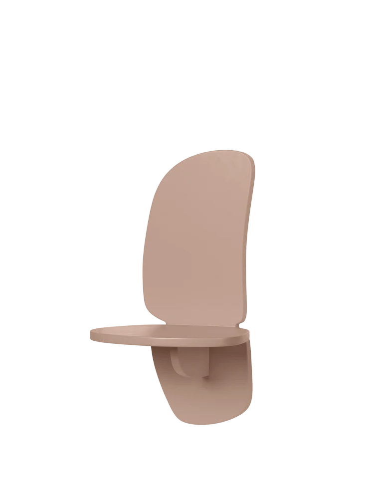 Pilu Shelf - Ferm Living Shelving - Small - Cashmere - HORNE