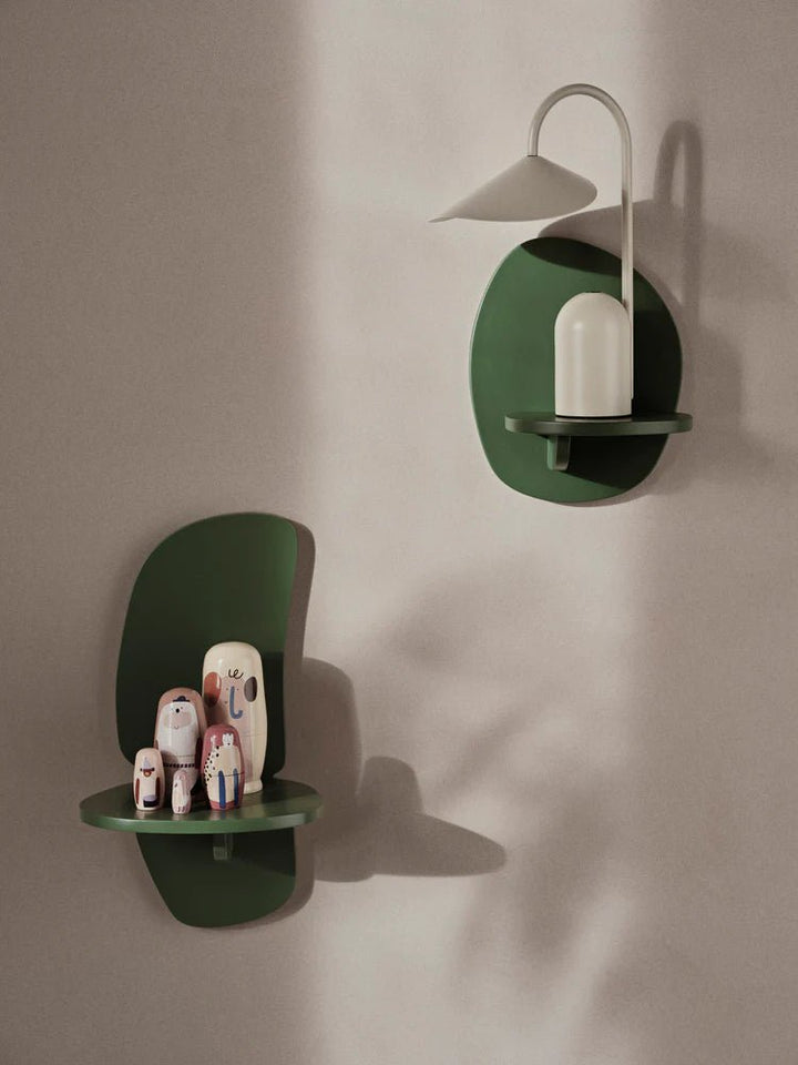 Pilu Shelf - Ferm Living Shelving - Large - Rose - HORNE