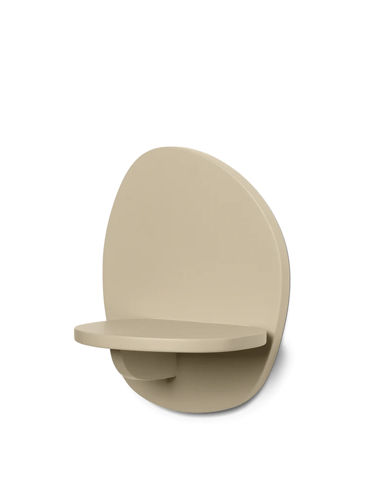 Pilu Shelf - Ferm Living Shelving - Small - Cashmere - HORNE