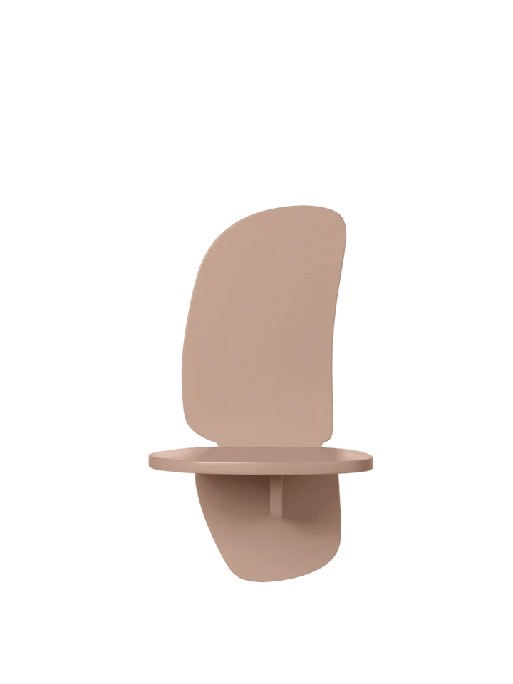 Pilu Shelf - Ferm Living Shelving - Large - Rose - HORNE