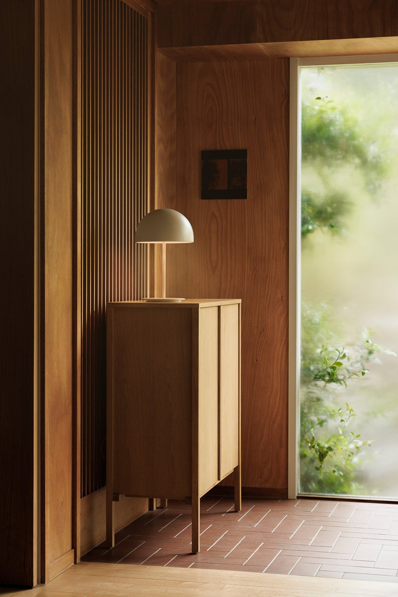 Pin Table Lamp - CITTA Table + Task - Black - HORNE