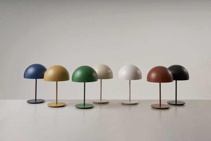 Pin Table Lamp - CITTA Table + Task - Bone - HORNE