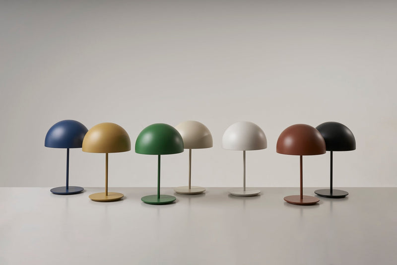 Pin Table Lamp - CITTA Table + Task - Black - HORNE