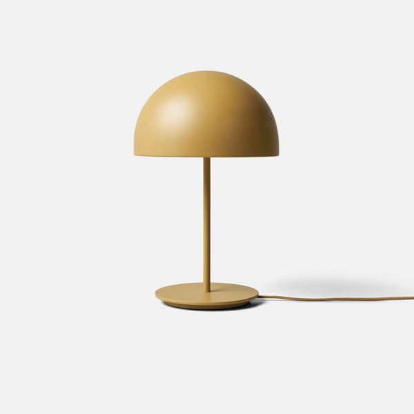 Pin Table Lamp - CITTA Table + Task - Ochre - HORNE