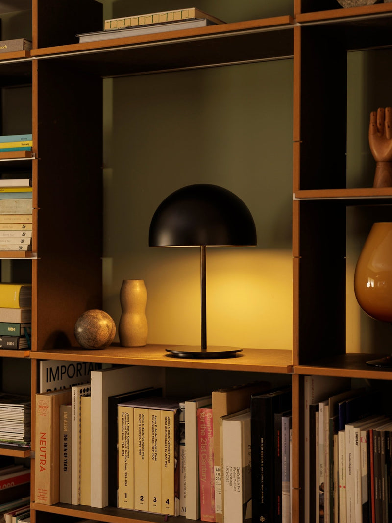 Pin Table Lamp - CITTA Table + Task - Black - HORNE