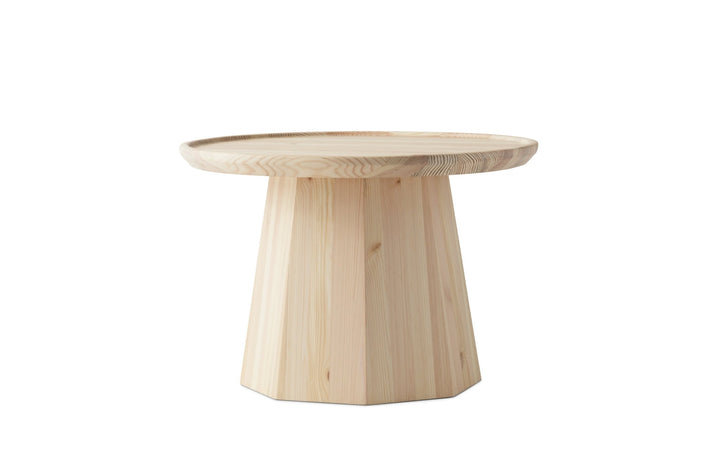 Pine End Table - Normann Copenhagen Side Tables - Pine Table Large - Pine - HORNE