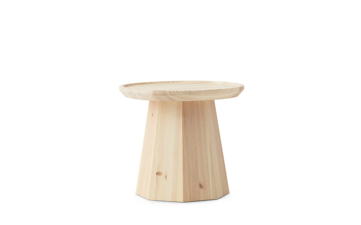 Pine End Table - Normann Copenhagen Side Tables - Pine Table Small - Pine - HORNE