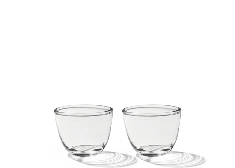 Pinho Glass - 2 Pcs - Form & Refine Glassware - HORNE