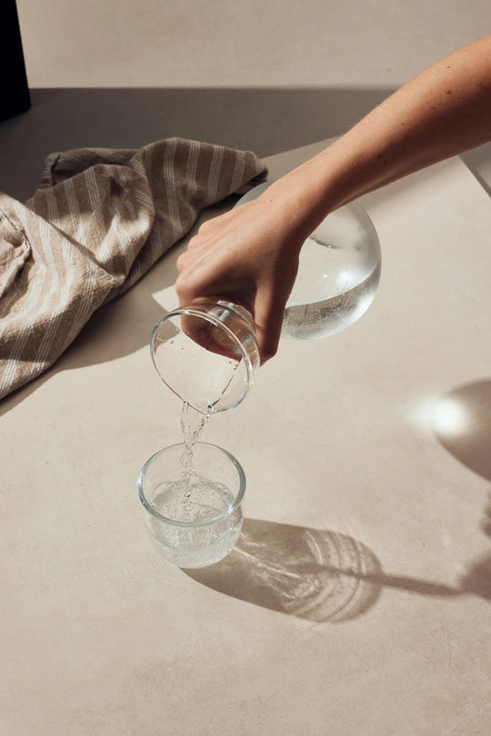 Pinho Glass - 2 Pcs - Form & Refine Glassware - HORNE