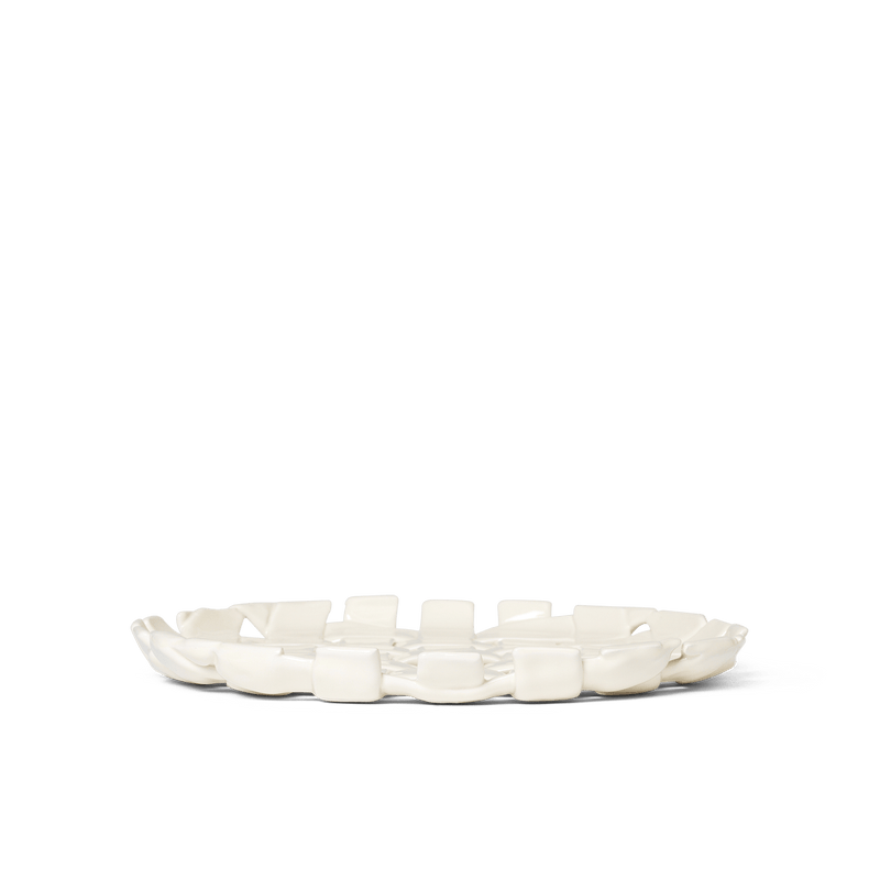 Plait Platter - Ferm Living - Serveware - Emerald Green - HORNE
