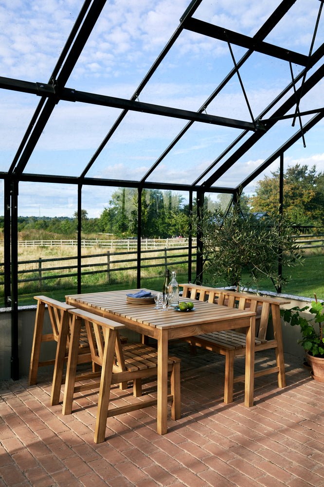 Plank Table - Skagerak by Fritz Hansen - Outdoor Furniture - HORNE