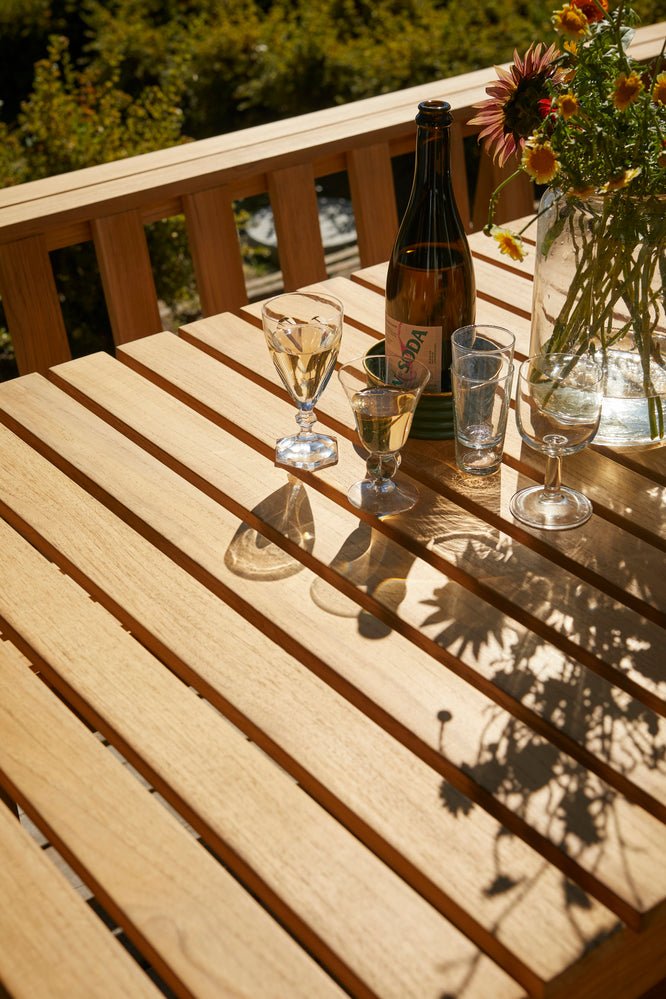 Plank Table - Skagerak by Fritz Hansen - Outdoor Furniture - HORNE