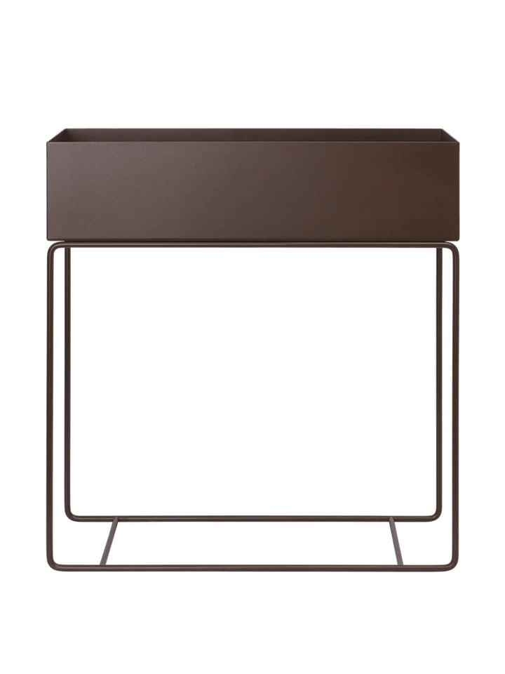 Plant Box - Ferm Living Office Accessories - Dark Chocolate - HORNE