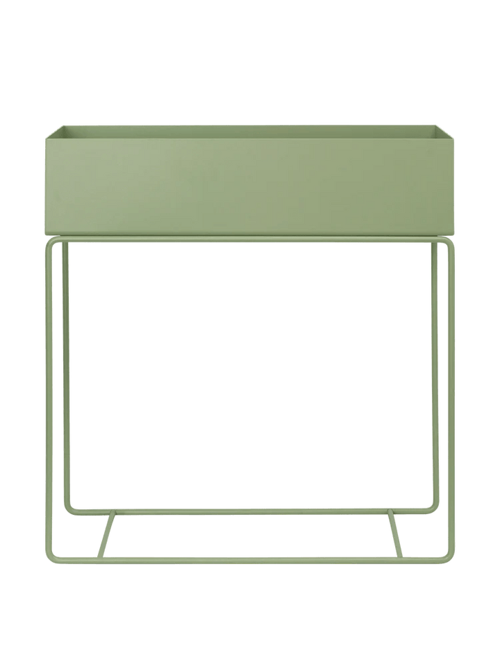 Plant Box - Ferm Living Office Accessories - Tea Green - HORNE