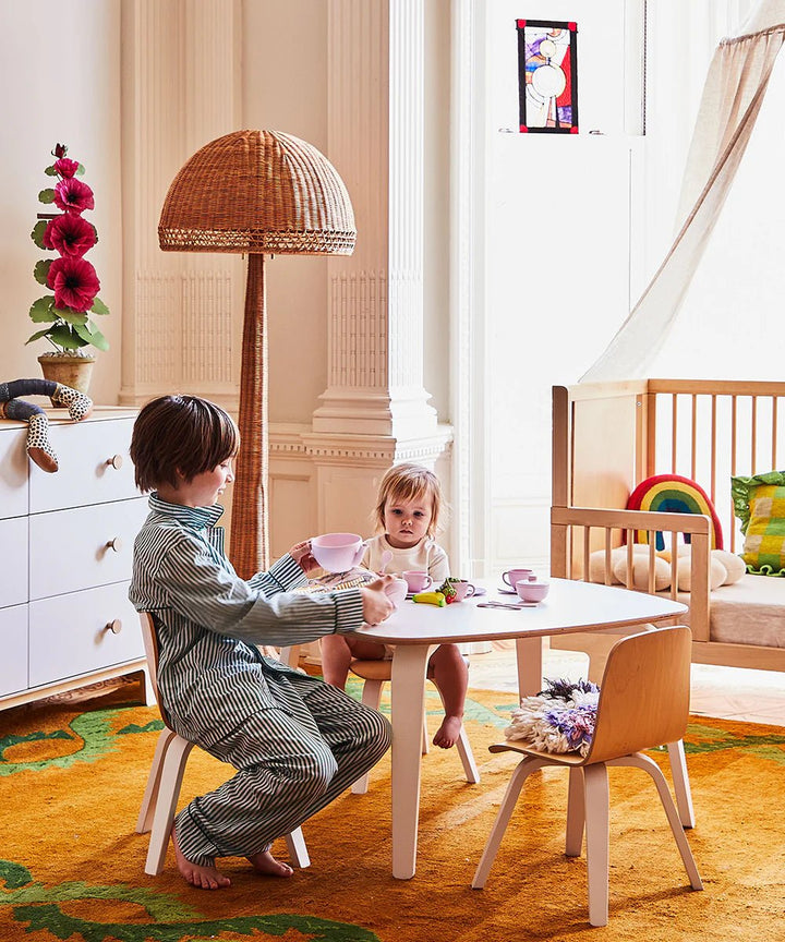Play Chairs - Set of 2 - Oeuf Kids + Baby - Birch - HORNE