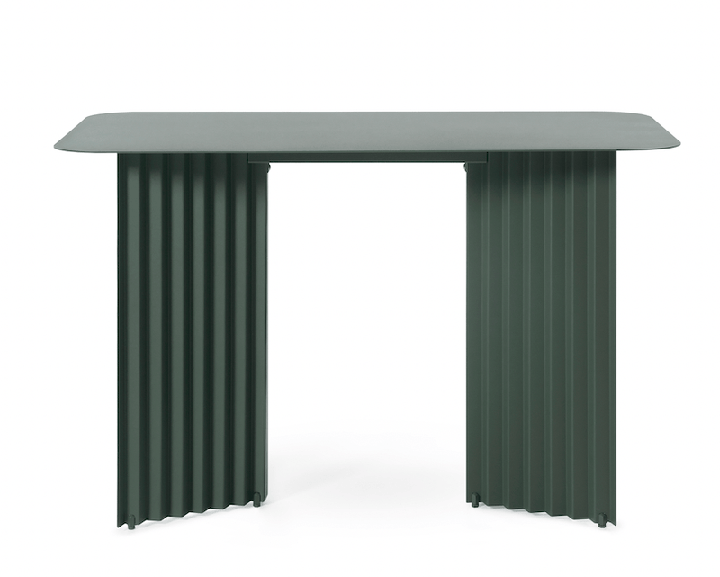 Plec Desk Table - RS Barcelona - Desks - White Steel - HORNE