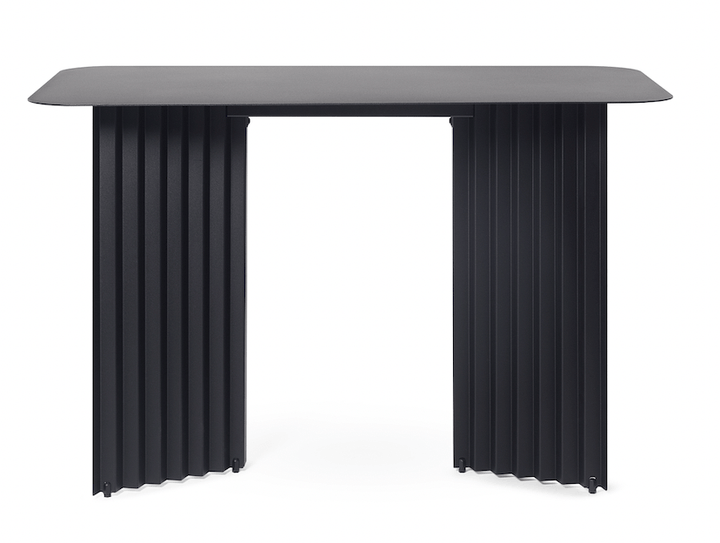 Plec Desk Table - RS Barcelona - Desks - black Steel - HORNE