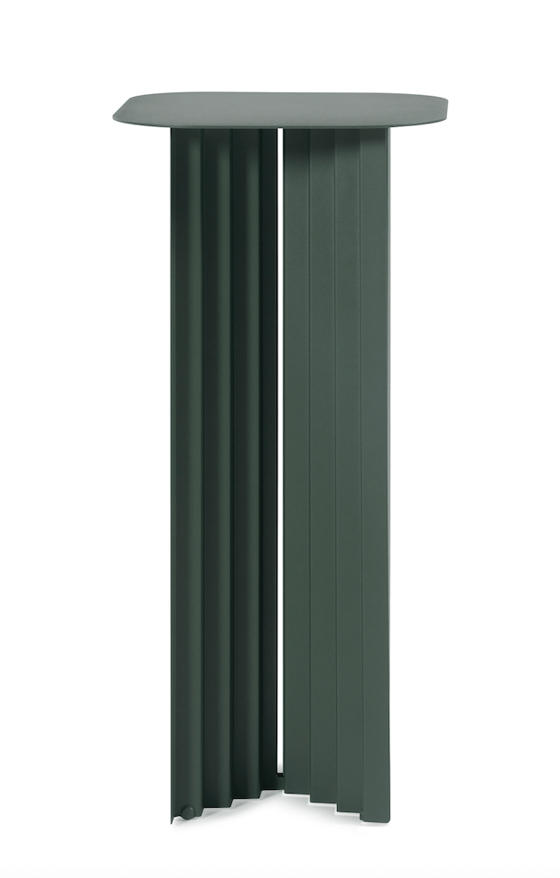 Plec Pedestal - RS Barcelona - Outdoor Furniture - White - HORNE