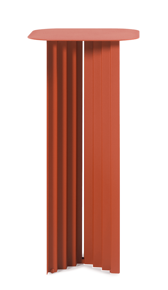 Plec Pedestal - RS Barcelona - Outdoor Furniture - Terracotta - HORNE
