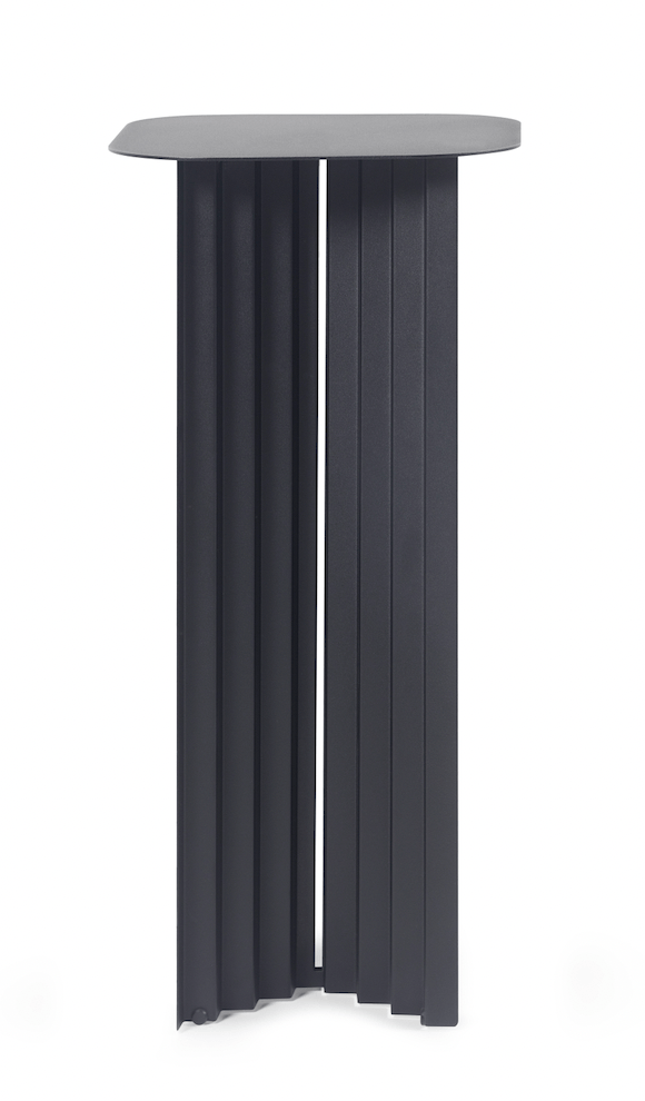 Plec Pedestal - RS Barcelona - Outdoor Furniture - Black - HORNE