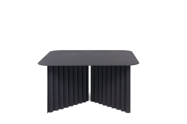 Plec Rectangular Coffee Table - Medium - RS Barcelona - Tables + Desks - Black Metal - HORNE