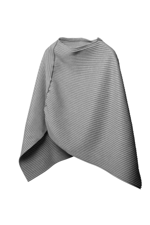 Pleece Poncho - Design House Stockholm - Light Grey - HORNE