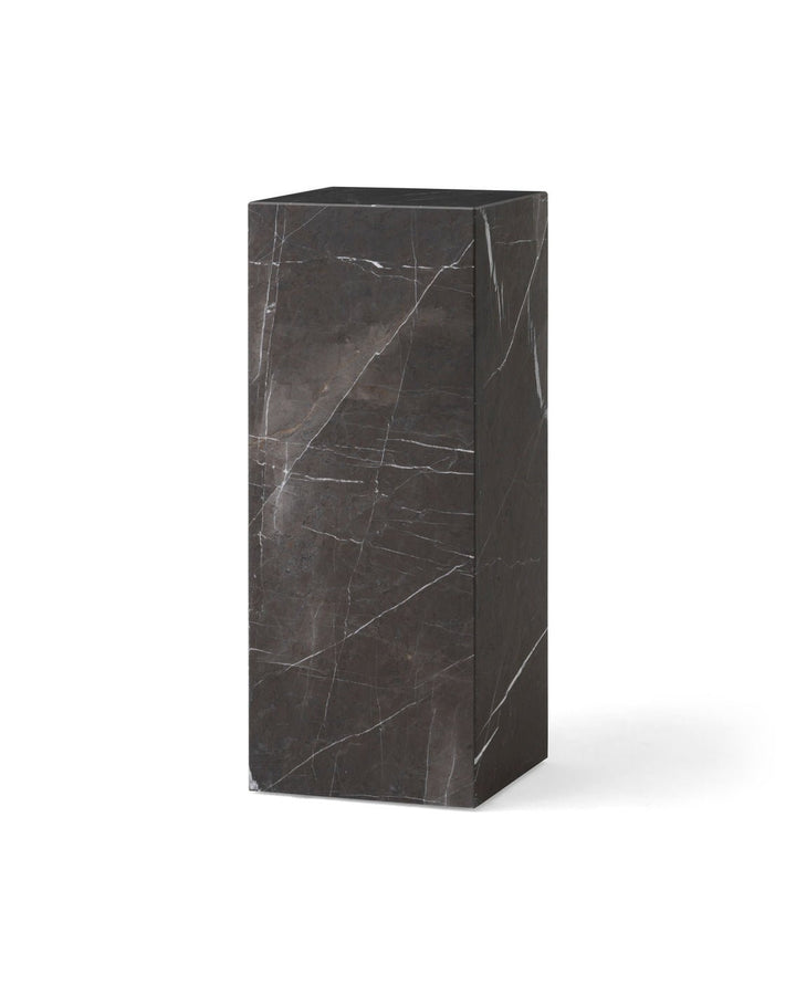 Plinth - Audo Copenhagen Tables + Desks - Pedestal - Grey Kendzo - HORNE