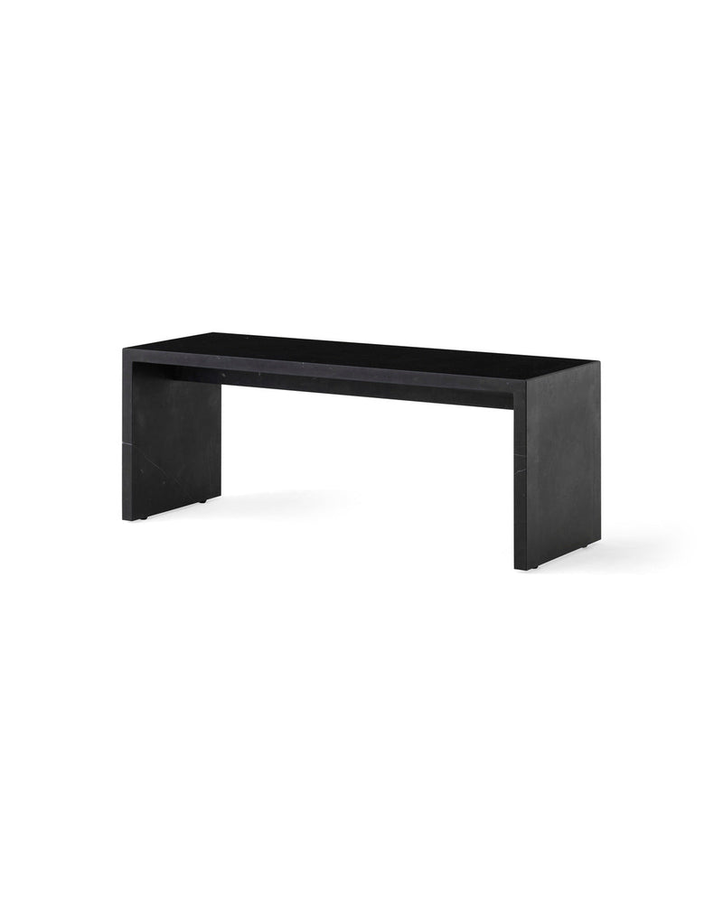 Plinth - Audo Copenhagen - Tables + Desks - Tall - Calacatta Viola Marble - HORNE