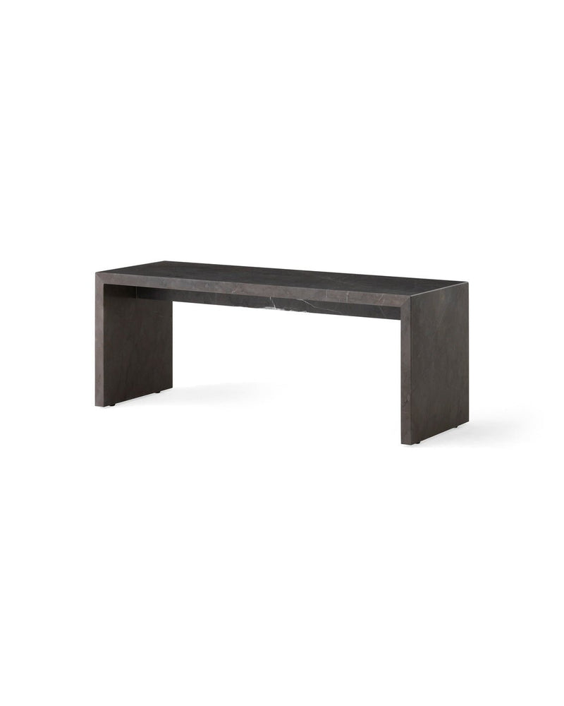 Plinth - Audo Copenhagen - Tables + Desks - Tall - Calacatta Viola Marble - HORNE