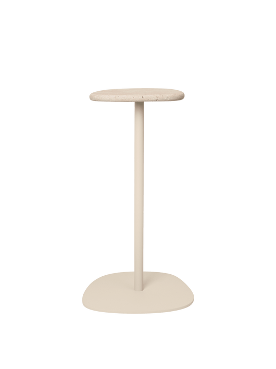 Plyo Accent Table - Ferm Living Lighting - Light Cashmere - HORNE