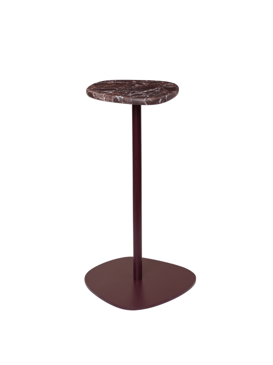Plyo Accent Table - Ferm Living Lighting - Dark Grape - HORNE