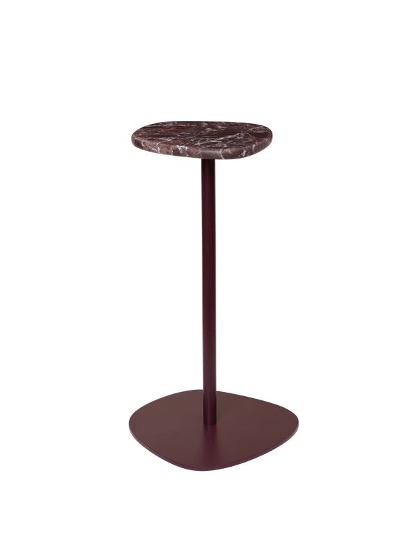 Plyo Accent Table - Ferm Living Lighting - Dark Grape - HORNE