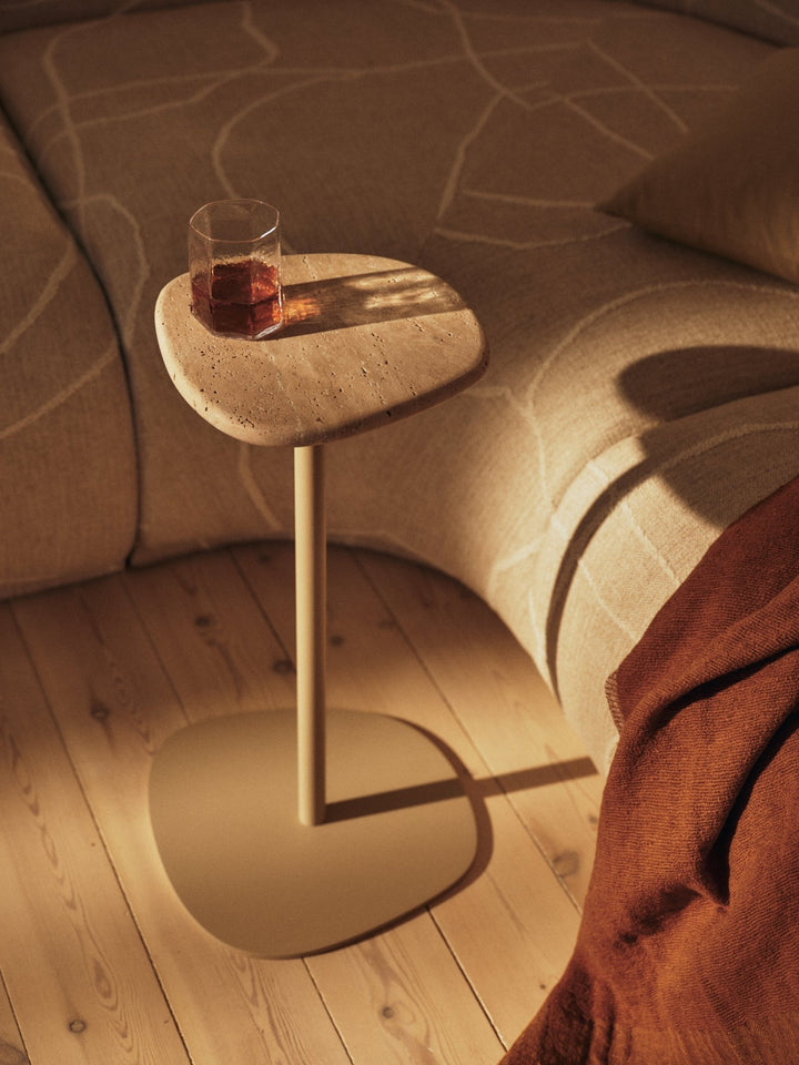 Plyo Accent Table - Ferm Living Lighting - Dark Grape - HORNE