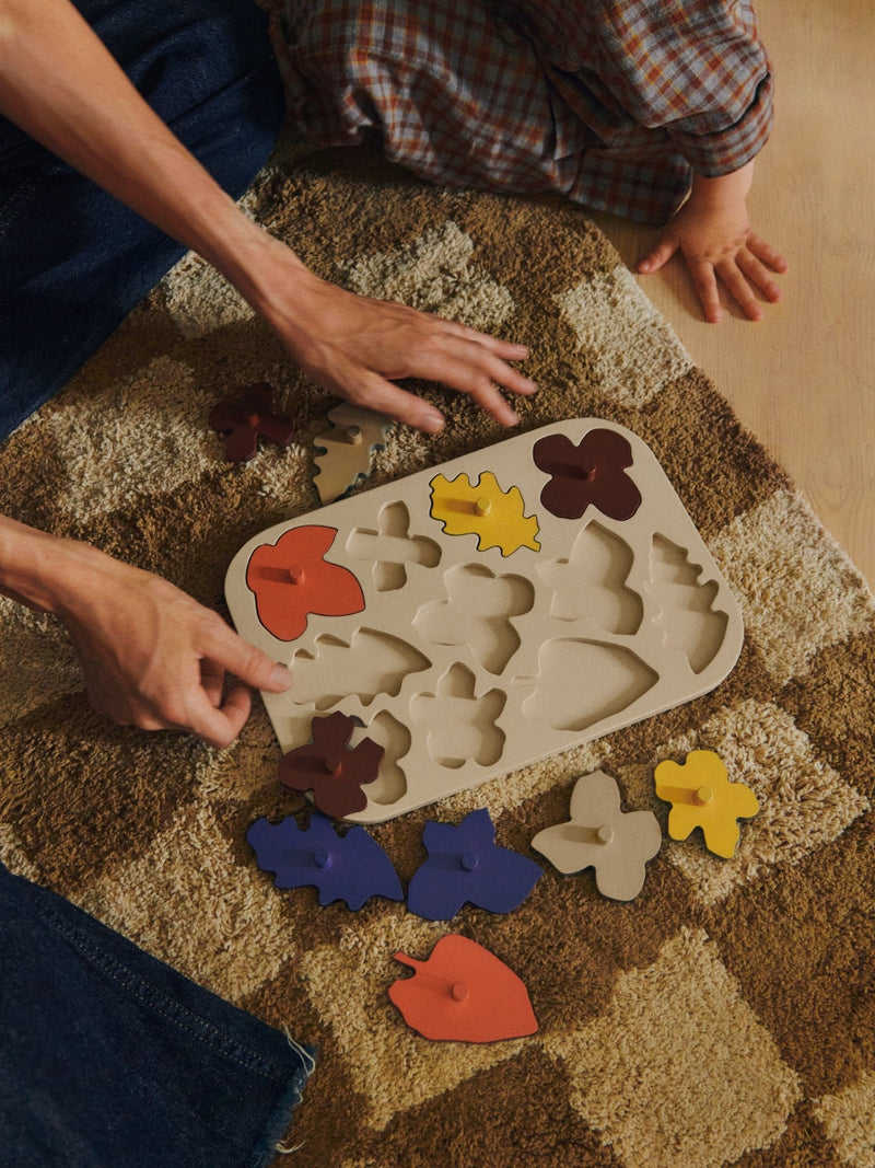 Poesie Puzzle - Ferm Living Kids + Baby - HORNE