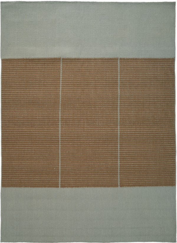 Poetic Grid rug in Poetic Grid Camel 250x350 (8.2' x 11.5')