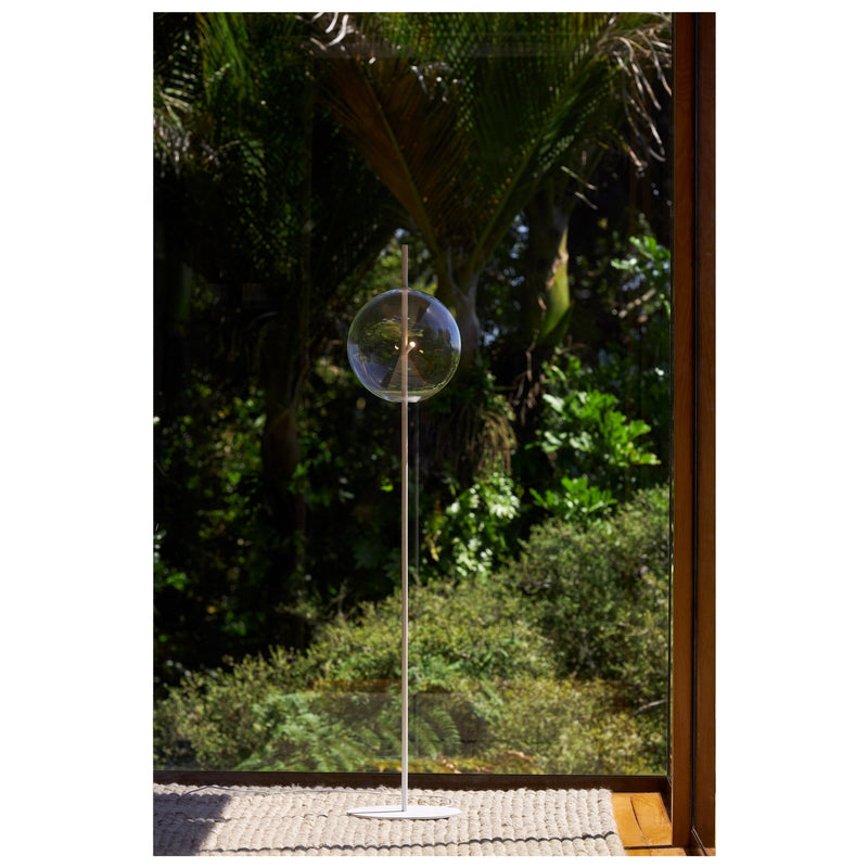 Point Floor Lamp - CITTA Floor Lamps - White - HORNE