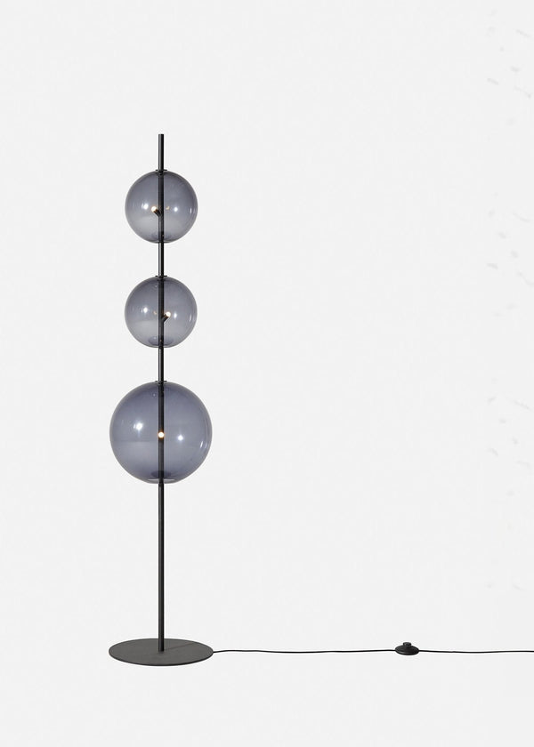 Point Modular Floor Lamp - CITTA Floor Lamps - Black - HORNE