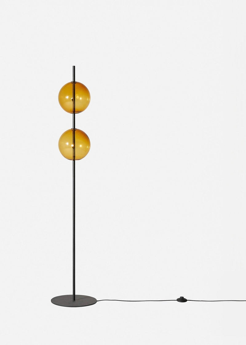 Point Modular Floor Lamp - CITTA Floor Lamps - Black - HORNE