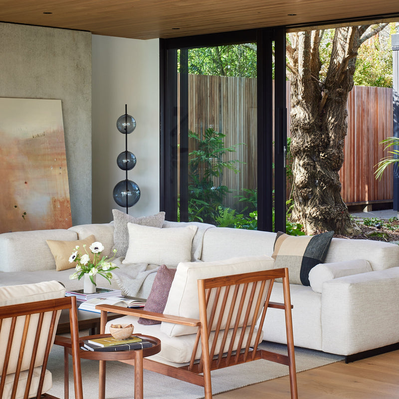 Point Modular Floor Lamp - CITTA Floor Lamps - Black - HORNE