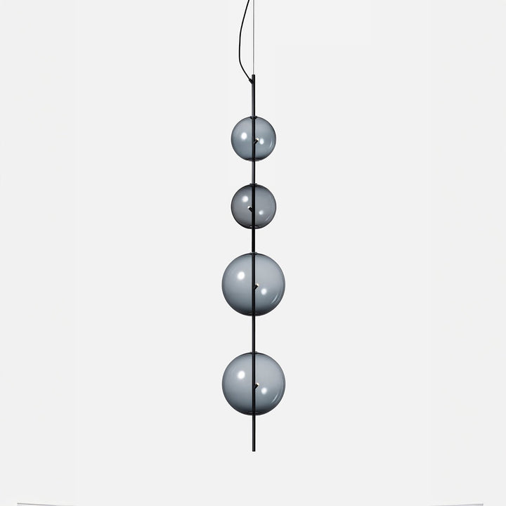 Point Modular Pendant - CITTA Pendants - Configuration 4 - Black - HORNE