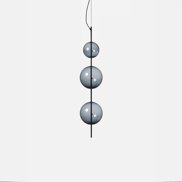 Point Modular Pendant - CITTA Pendants - Configuration 3 - Black - HORNE
