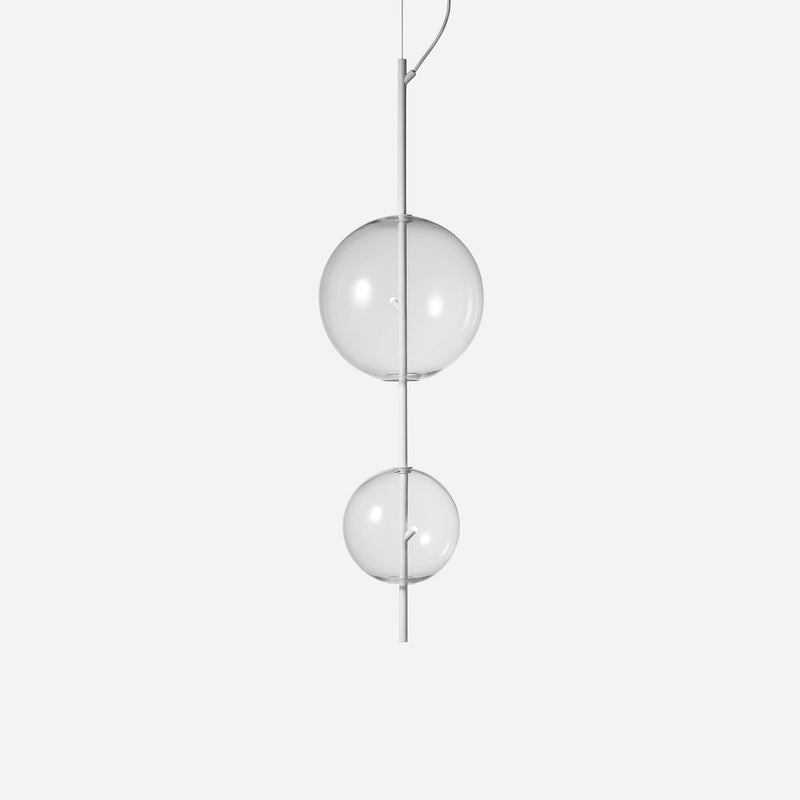 Point Modular Pendant - CITTA Pendants - Configuration 1 - White - HORNE