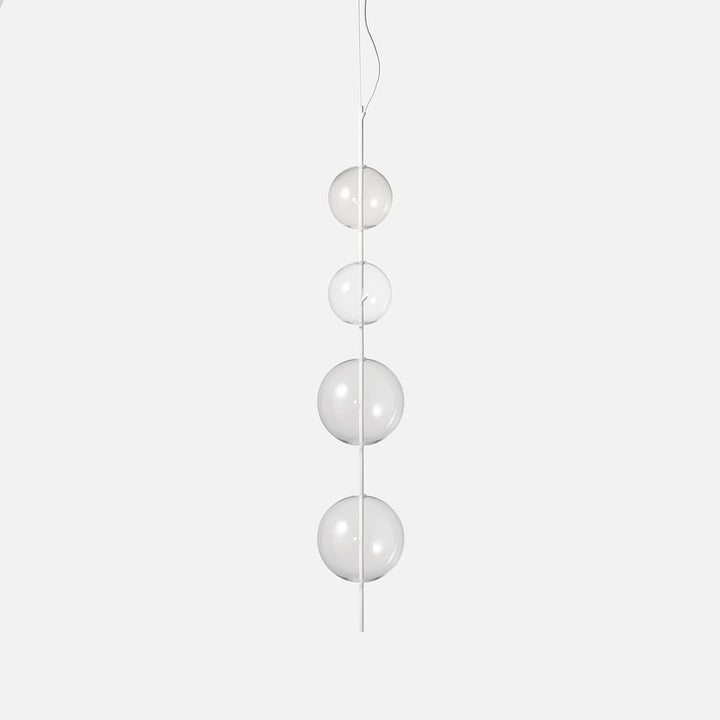 Point Modular Pendant - CITTA Pendants - Configuration 4 - White - HORNE