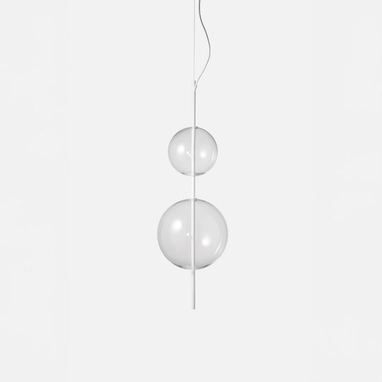 Point Modular Pendant - CITTA Pendants - Configuration 1 - White - HORNE